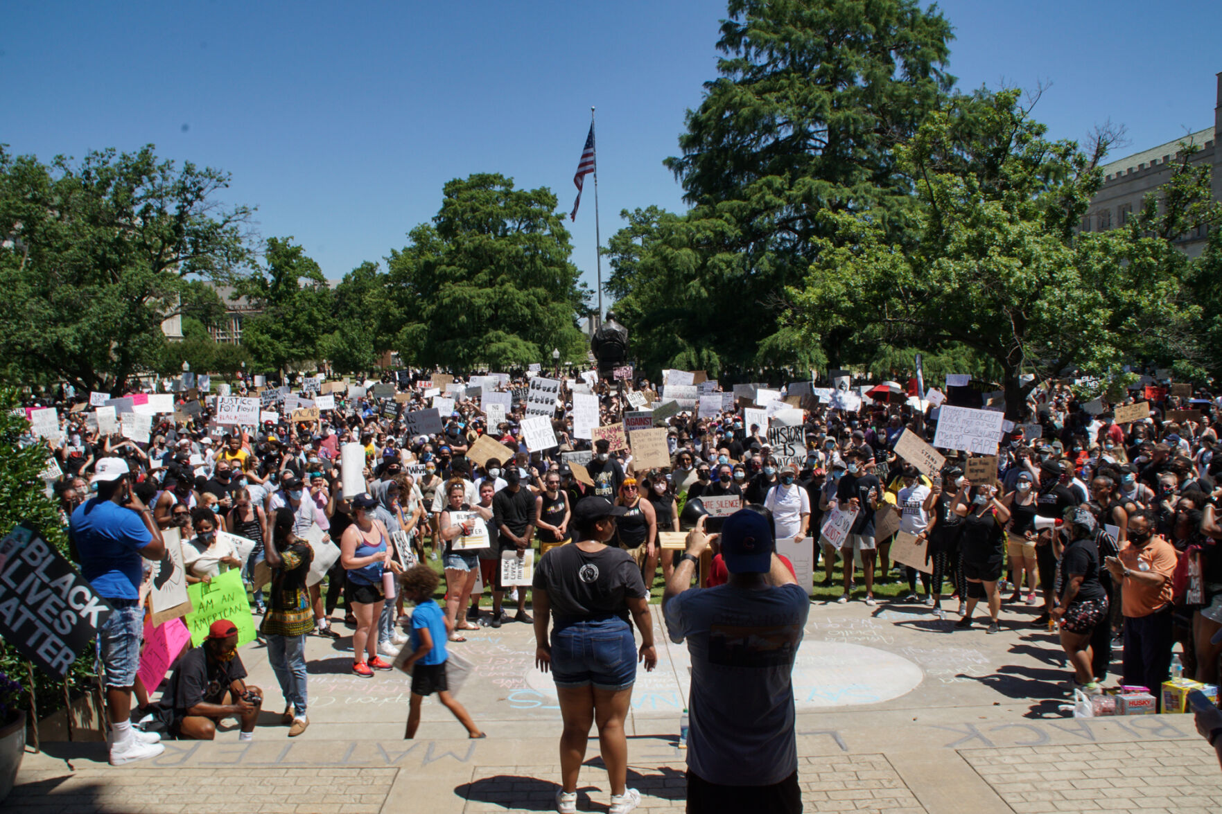 Protesters